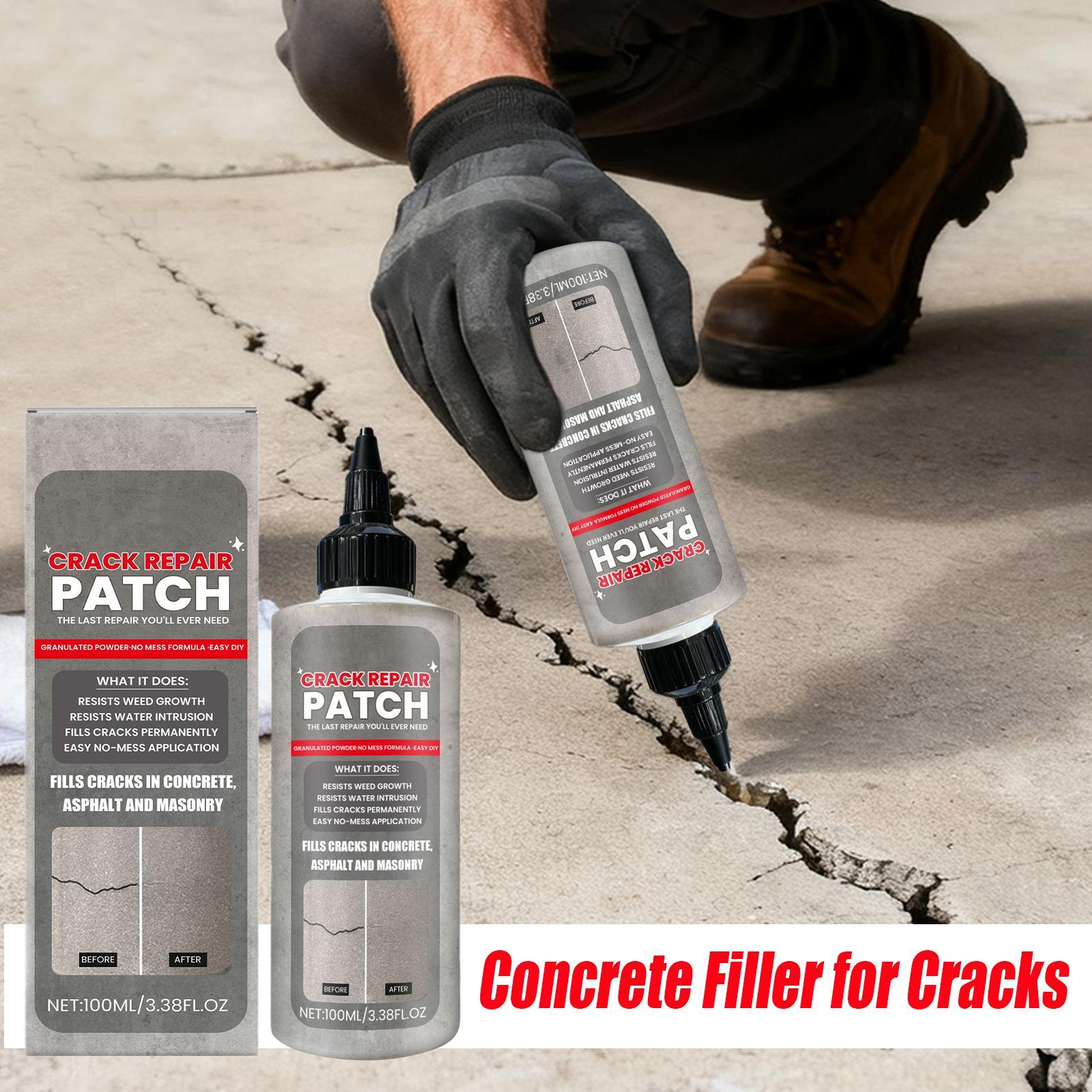 Tile Grout Repair - 100ml de enchimento de rachaduras de