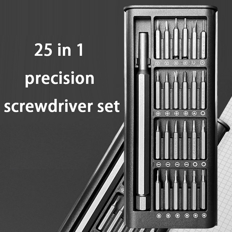 Screwdriver Set Precision - Conjunto de Chaves de Precisão 25