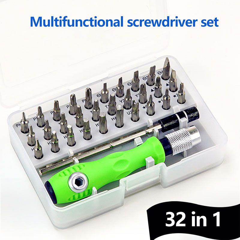 Screwdriver Set Precision - Criativo 32 em 1 conjunto de