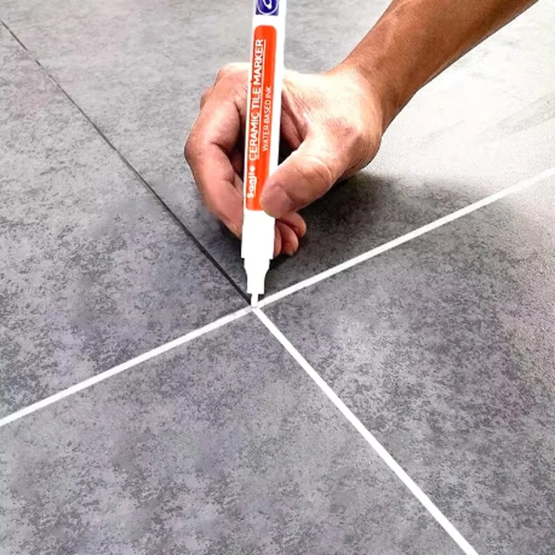 Tile Grout Repair - 1/2 Canetas Marcadoras Impermeáveis para Reparo