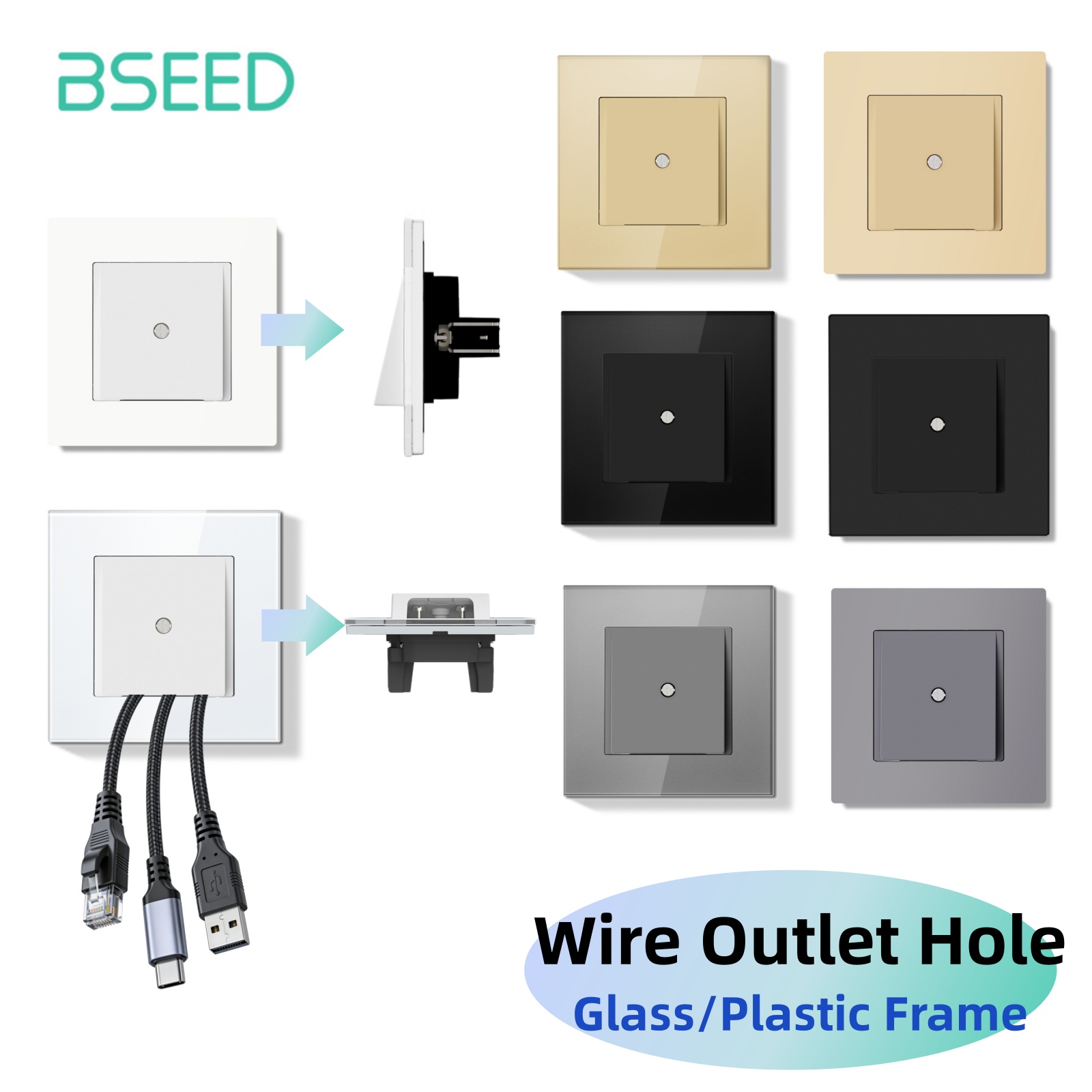 Home Improvement Ideas - Bseed E Seires Tampa Decorativa para