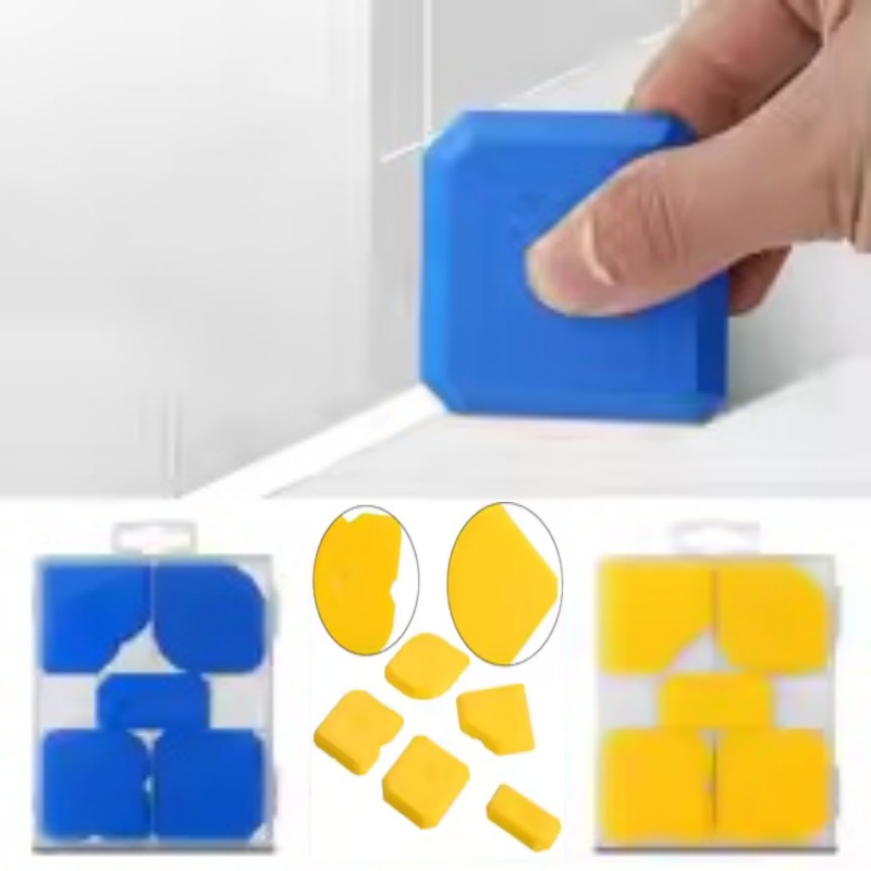 Home Improvement Ideas - Aplicador de silicone de 5 peças,