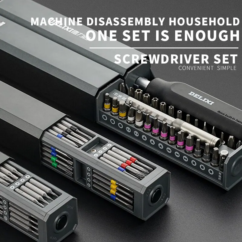 Screwdriver Set Precision - Conjunto de chave de fenda de