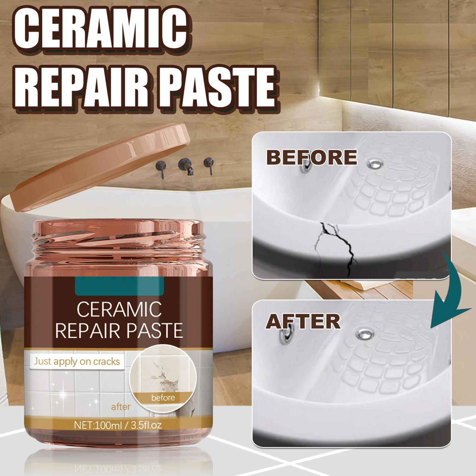 Tile Grout Repair - Kit de Reparo de Rachaduras para
