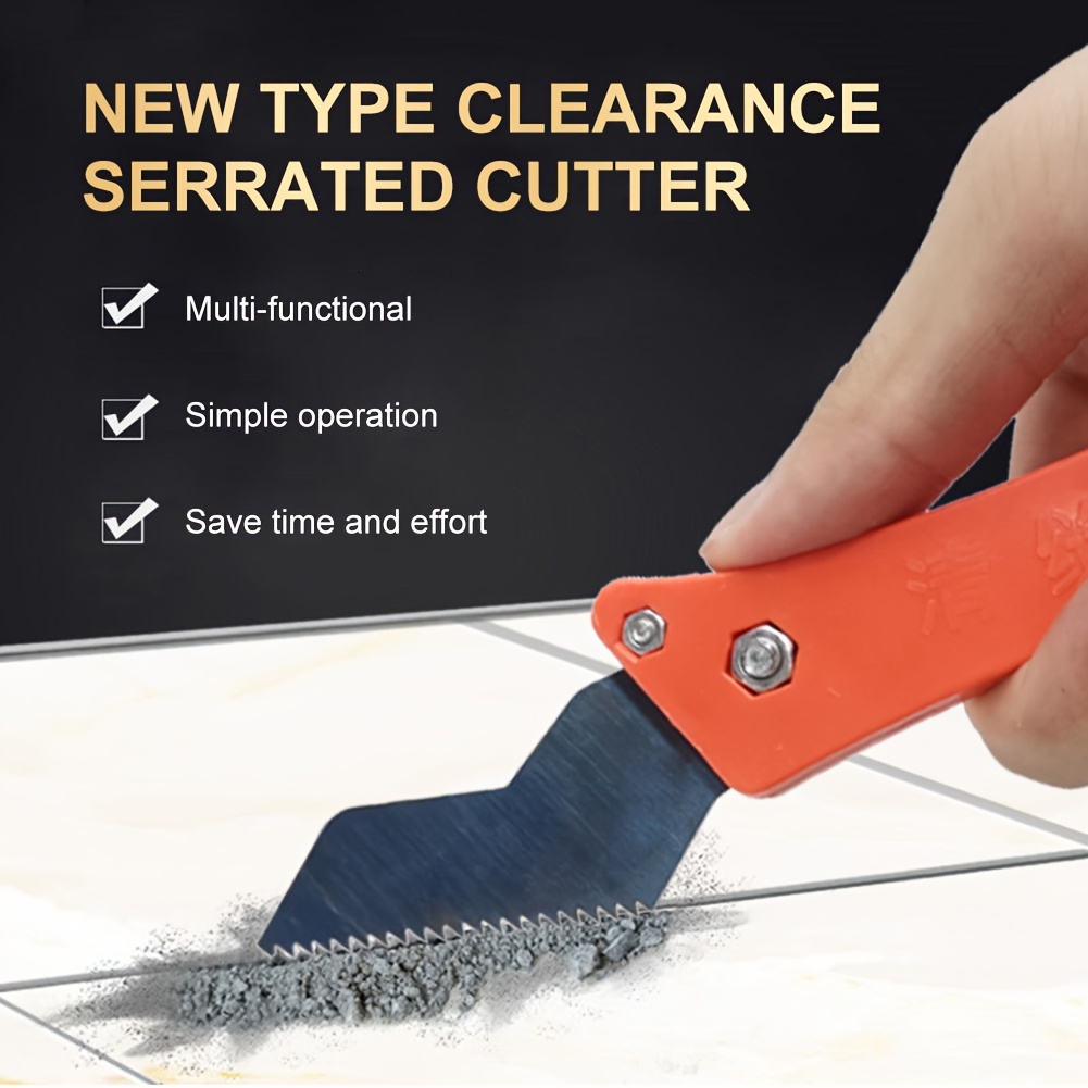Tile Grout Repair - Removedor profissional de rejunte de azulejo