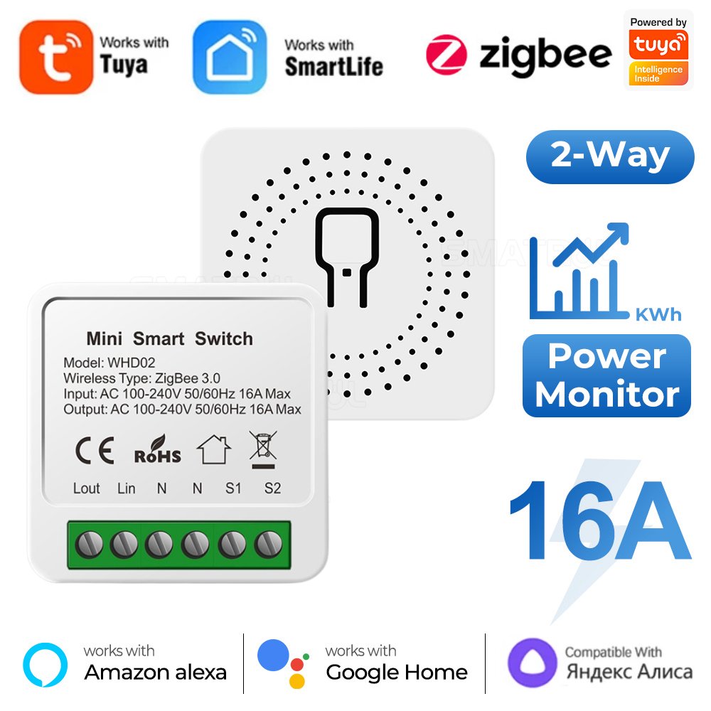 Home Improvement Ideas - Zigbee / WiFi Interruptor Inteligente com