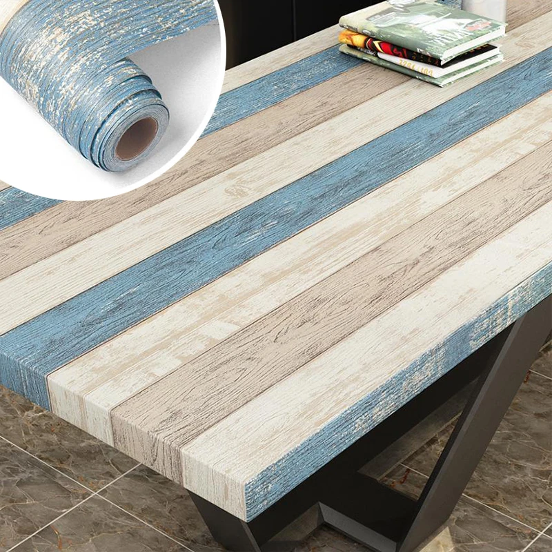 Home Improvement Ideas - Impermeável autoadesivo Vinyl Contact Paper, Madeira