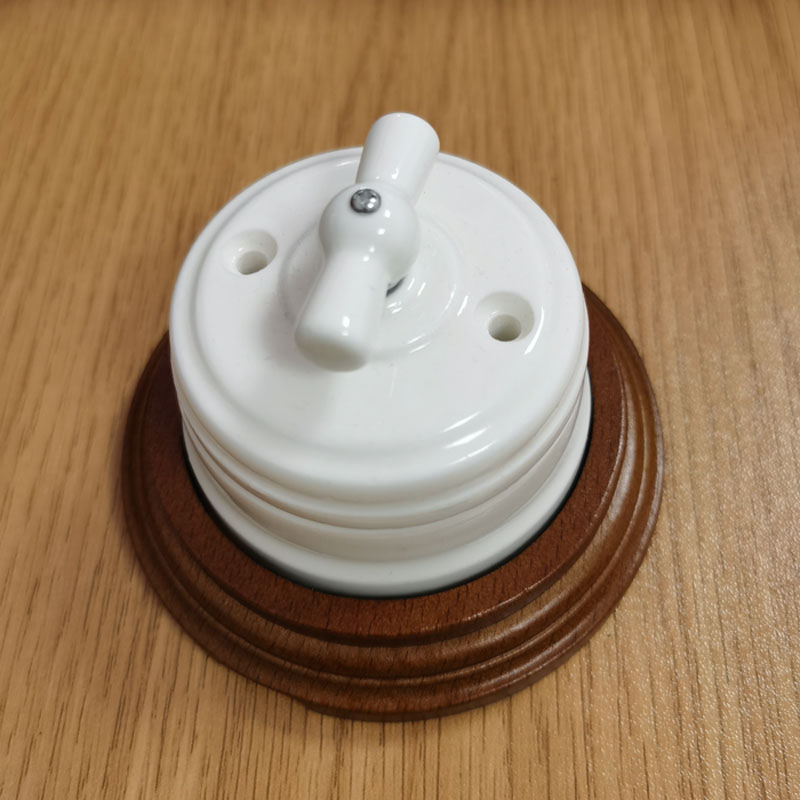 Home Improvement Ideas - Interruptor de Parede Cerâmico de Alta