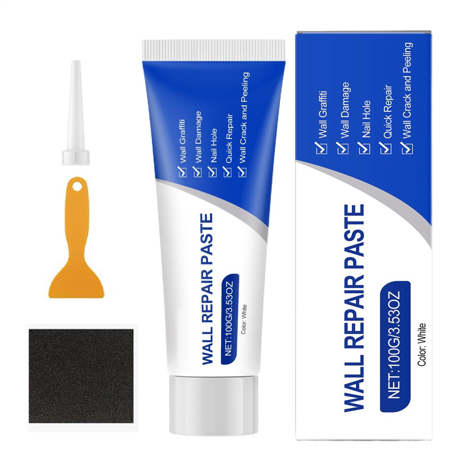 Tile Grout Repair - Kit de Reparo para Drywall 100g