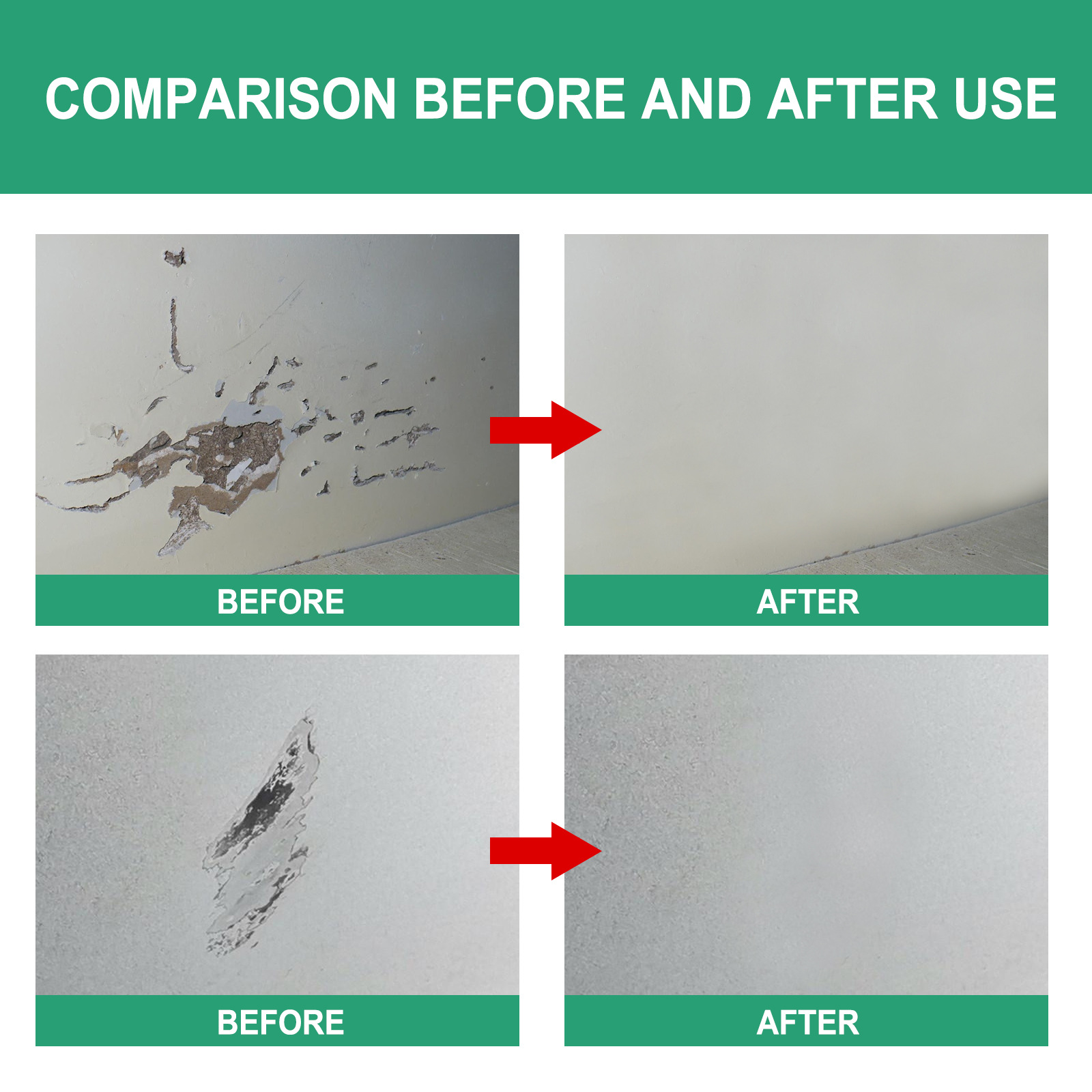 Agente de reparo de parede, va - Tile Grout Repair avaliação e preço