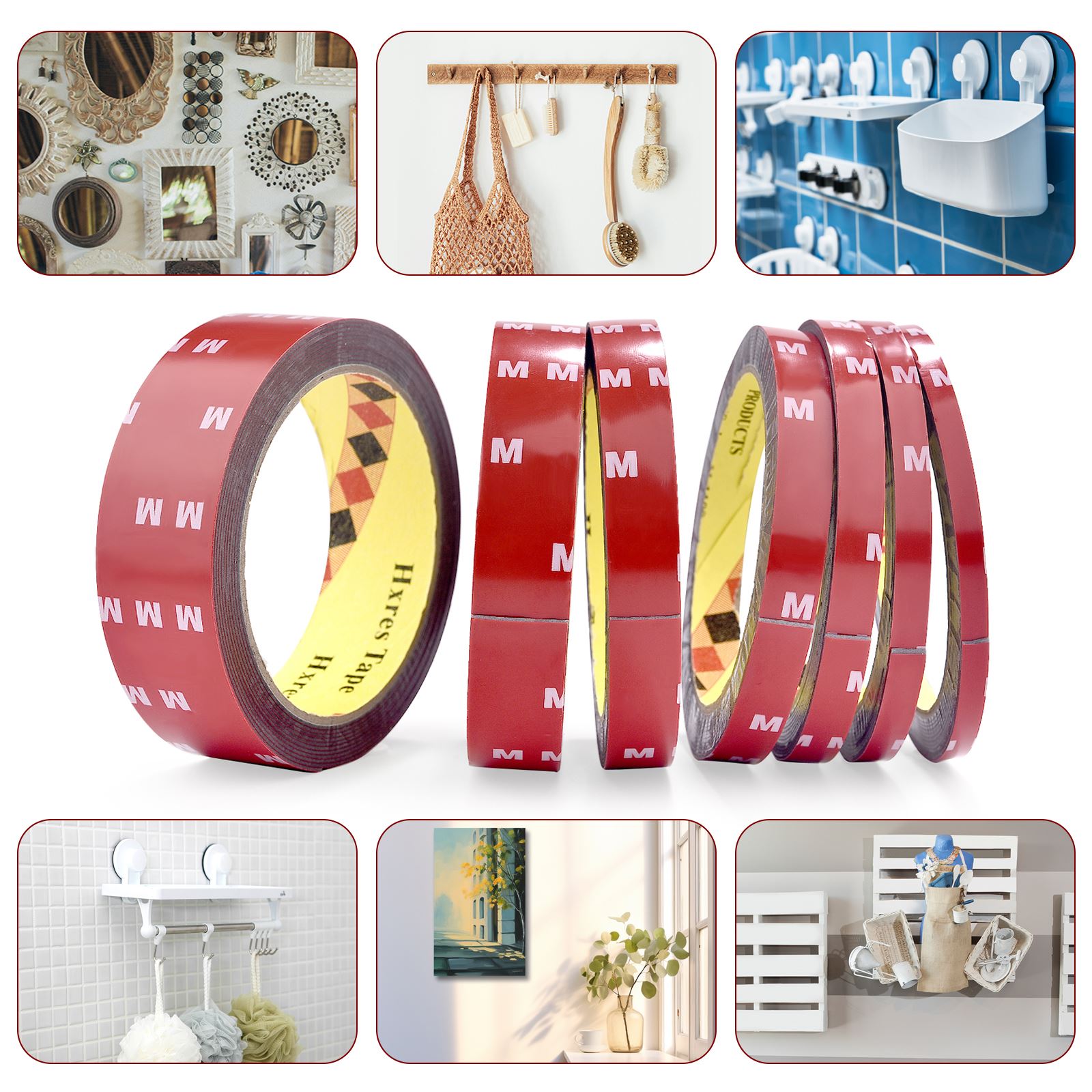 Fita adesiva dupla face super  - Home Improvement Ideas avaliação e preço