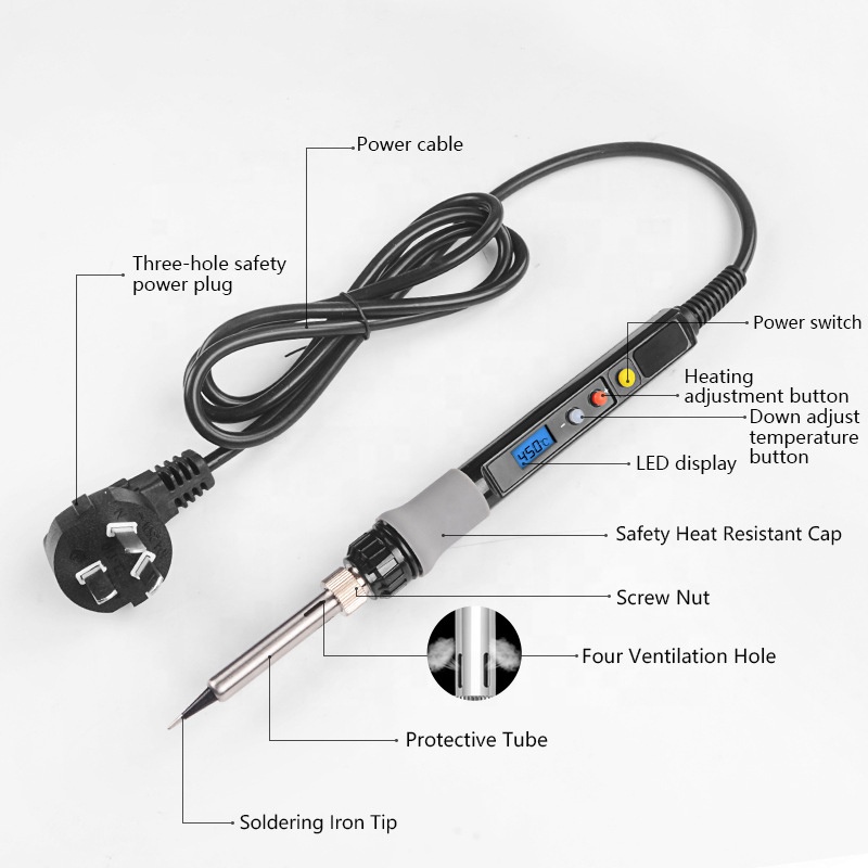 Ferro de solda elétrico com vi - Screwdriver Set Precision avaliação e preço