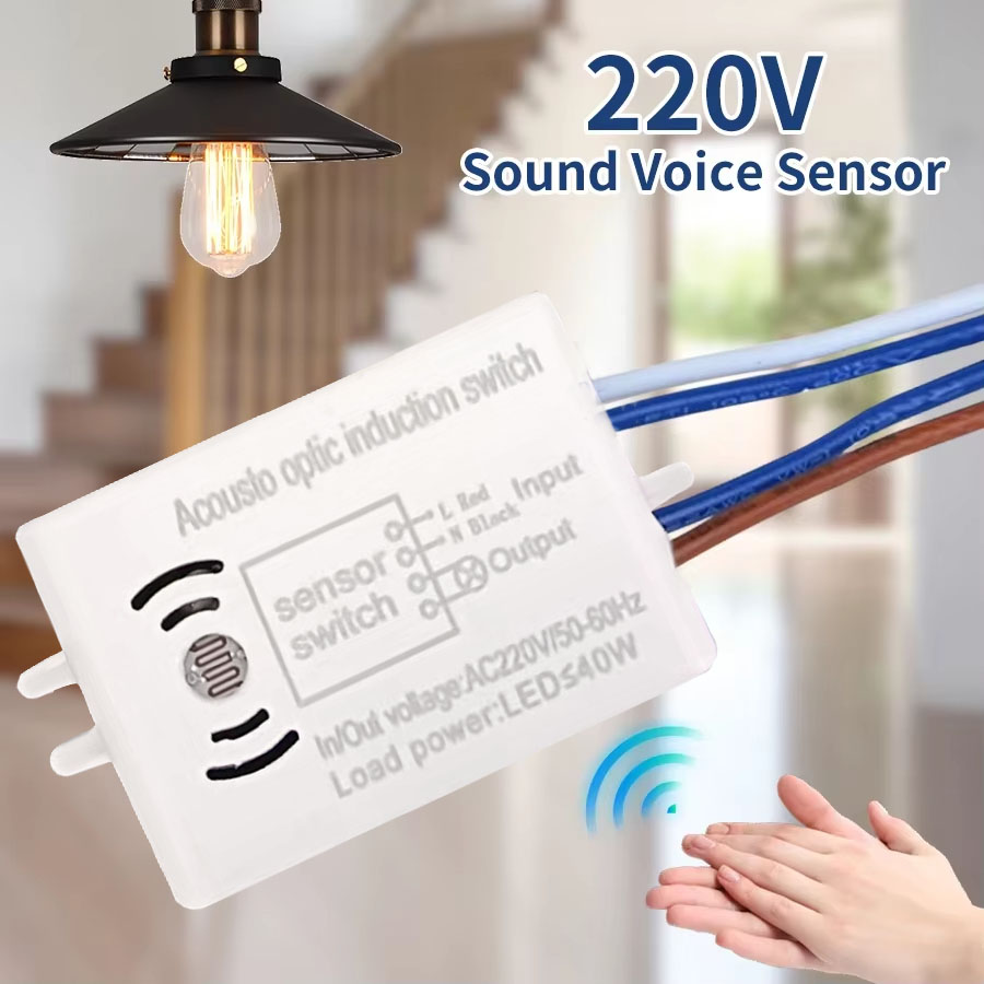 Interruptor de sensor de voz d - Home Improvement Ideas avaliação e preço