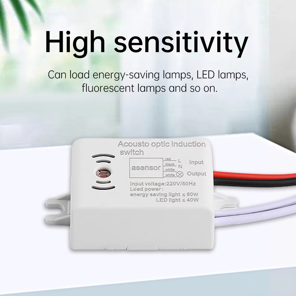 Interruptor de sensor de voz d - Home Improvement Ideas avaliação e preço