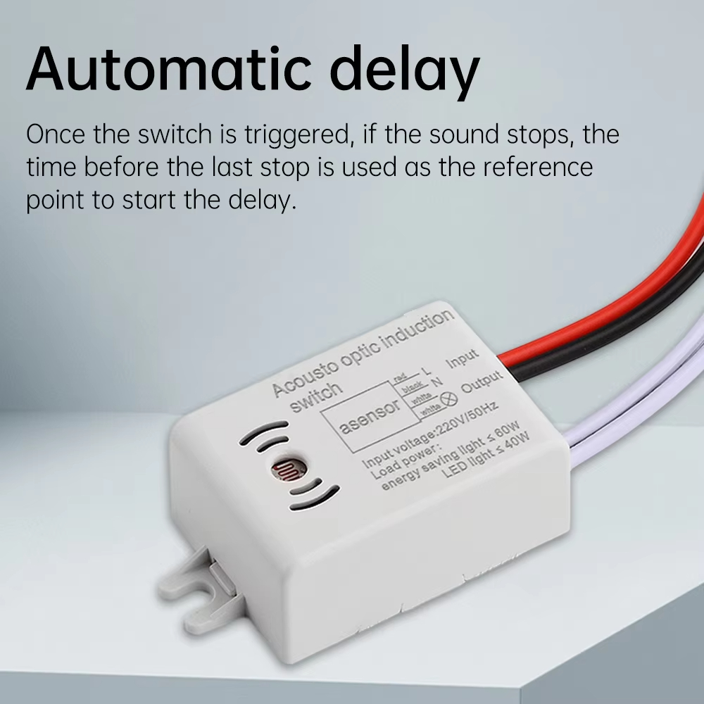 Interruptor de sensor de voz d - Home Improvement Ideas avaliação e preço