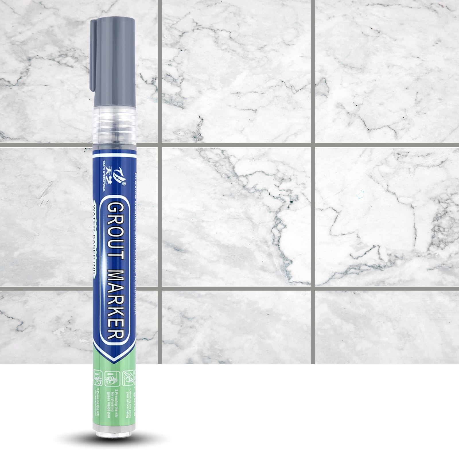 Marcador impermeável de parede - Tile Grout Repair avaliação e preço