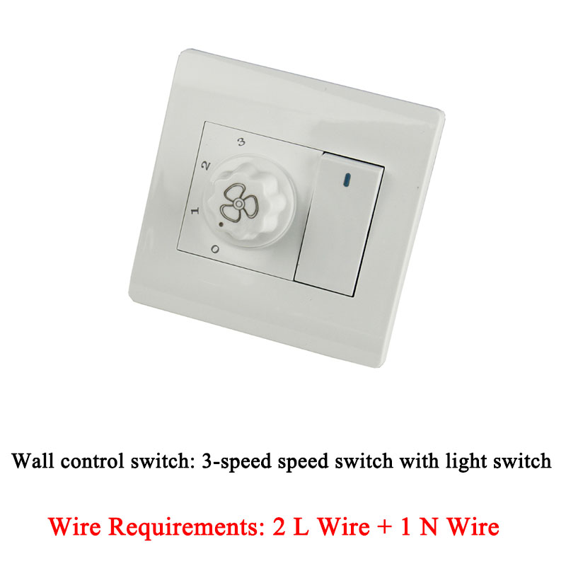 Teto Fan Control Switch Socket - Home Improvement Ideas avaliação e preço