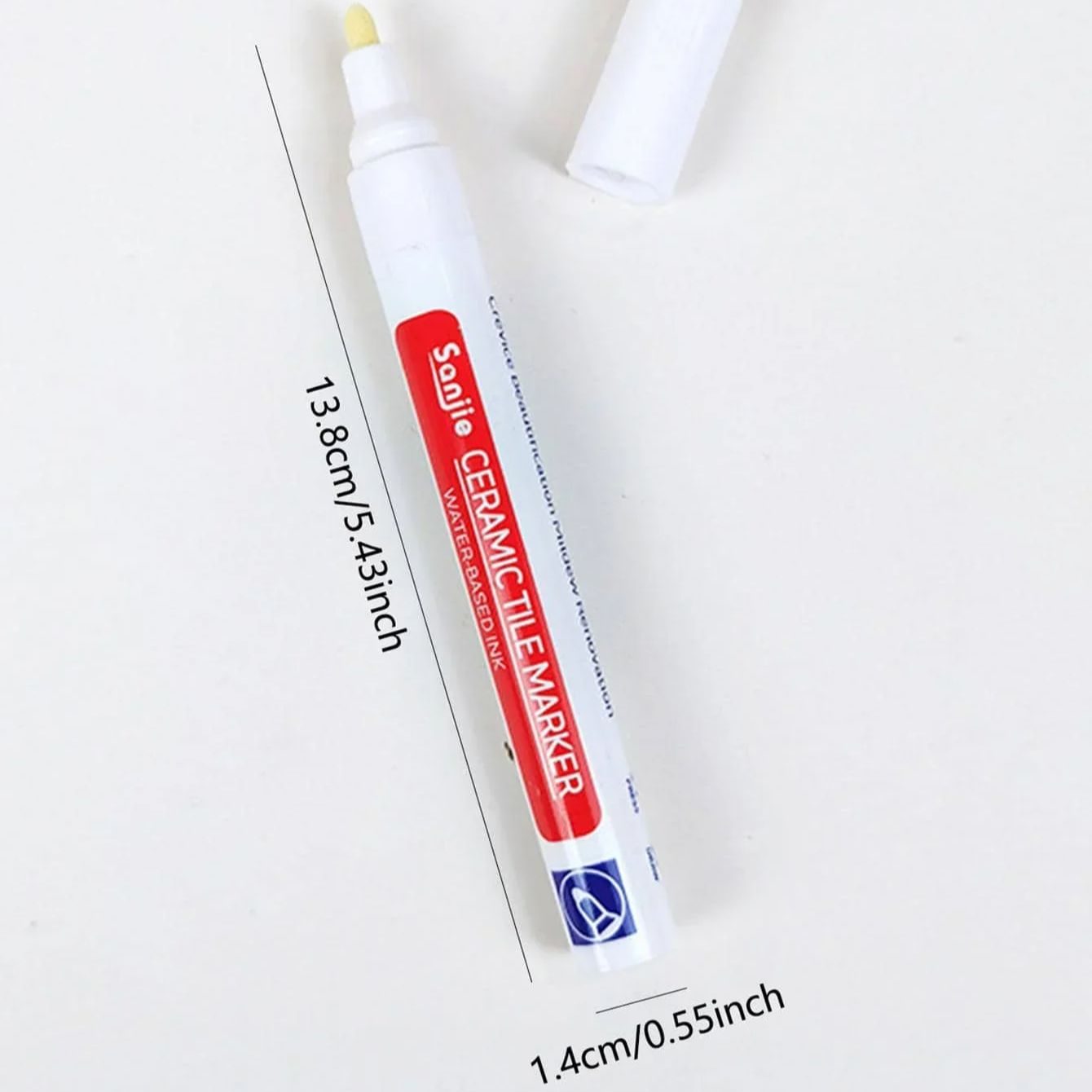 Caneta Marcadora Impermeável p - Tile Grout Repair avaliação e preço