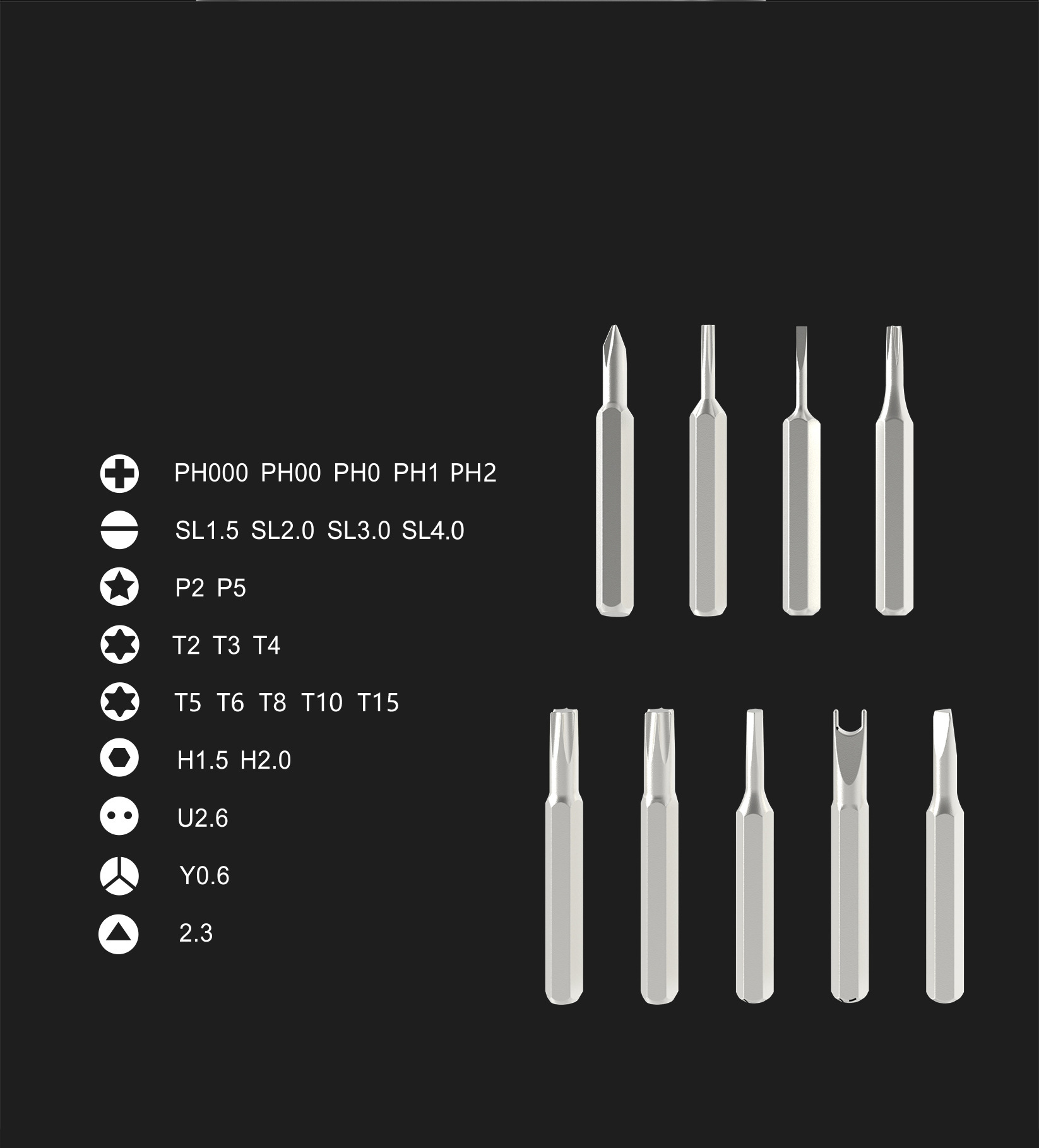 Kit de chave de fenda de preci - Screwdriver Set Precision avaliação e preço