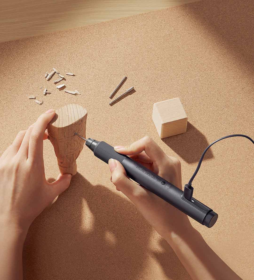 Caneta de Moagem Elétrica MIJI - Home Improvements avaliação e preço
