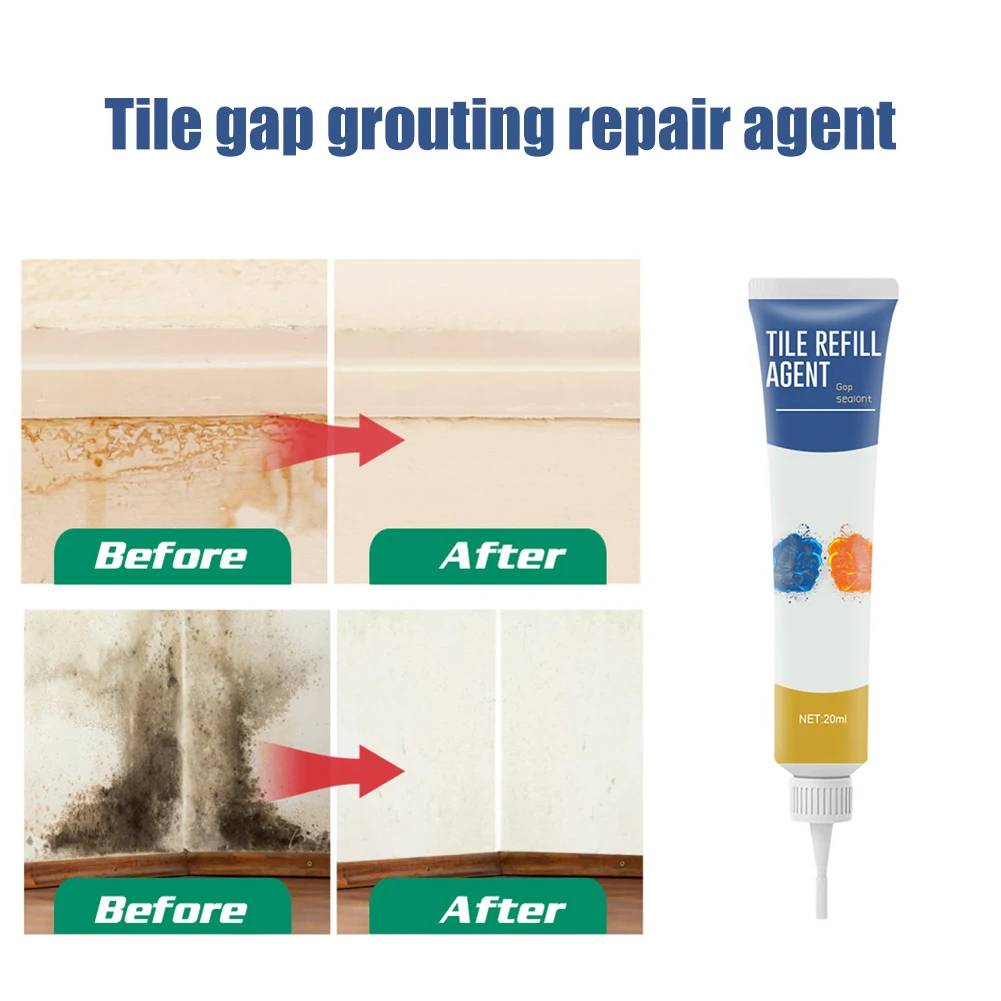 Impermeável Tile Gap Refill Ag - Tile Grout Repair avaliação e preço