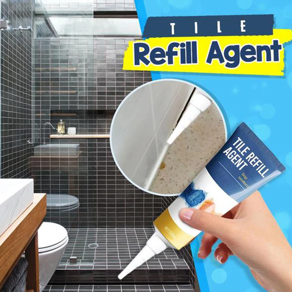 Impermeável Tile Gap Refill Ag - Tile Grout Repair avaliação e preço