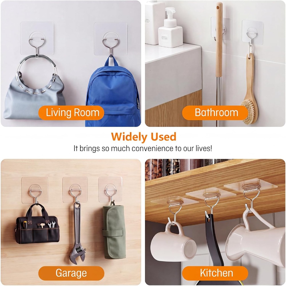 Ganchos Adesivos de Parede Ref - Home Improvement In Usa avaliação e preço