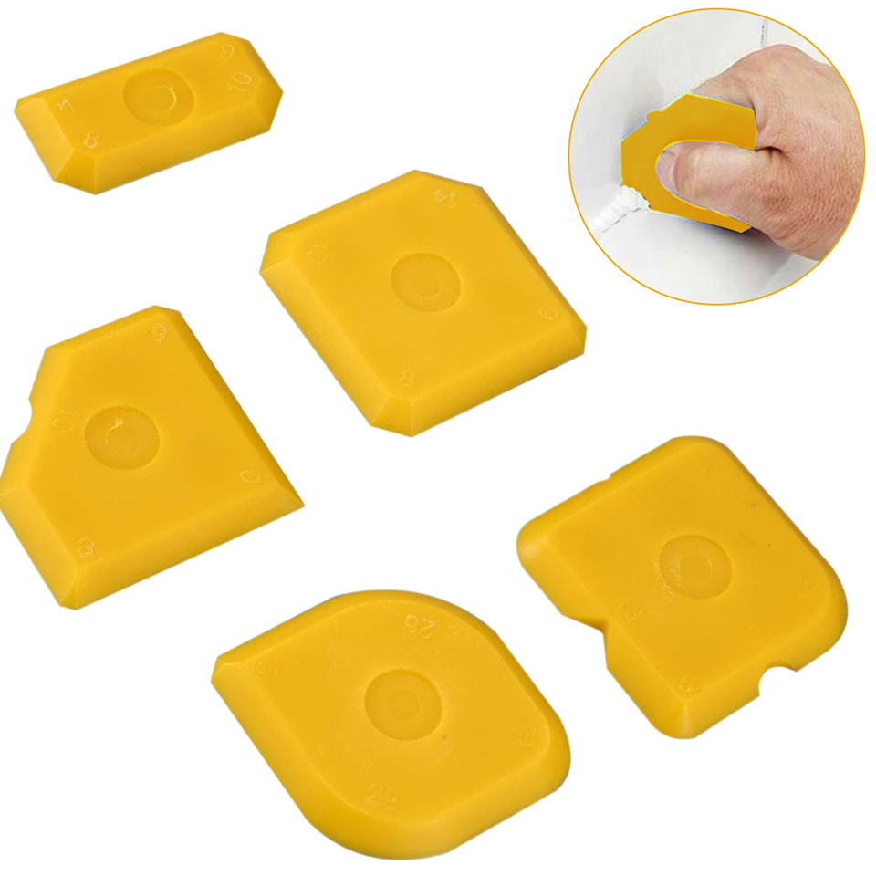 Aplicador de silicone de 5 peç - Home Improvement Ideas avaliação e preço