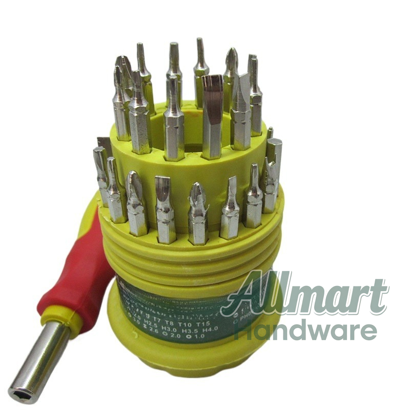 Conjunto de chave de fenda 30  - Screwdriver Set Precision avaliação e preço