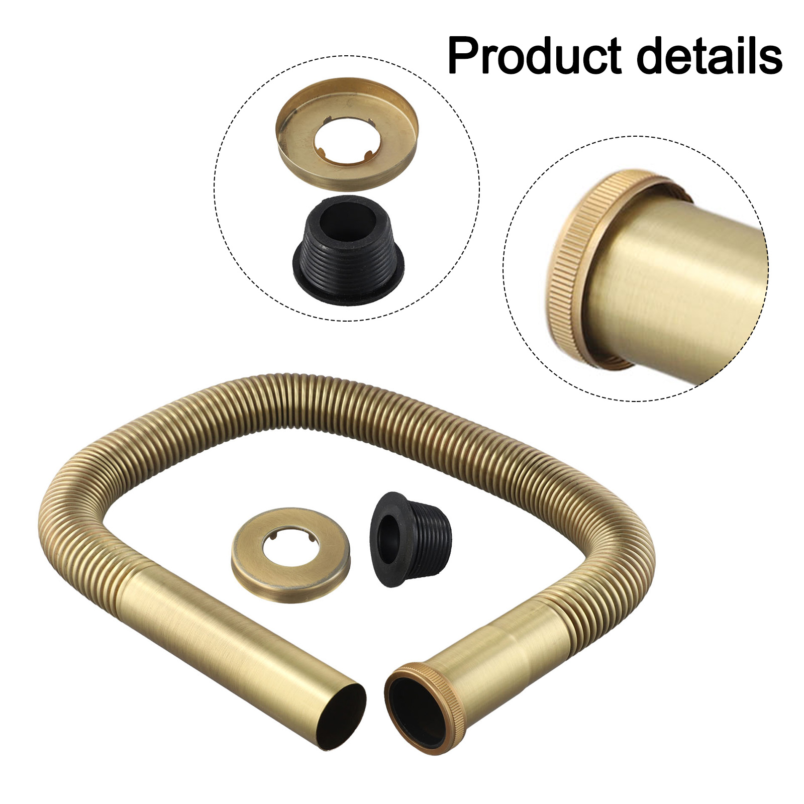1pc mangueira flexível de bron - Home Improvement In Usa avaliação e preço