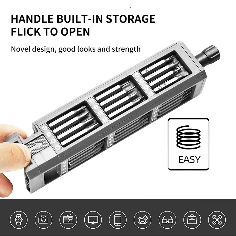 Conjunto de chave de fenda de  - Screwdriver Set Precision avaliação e preço
