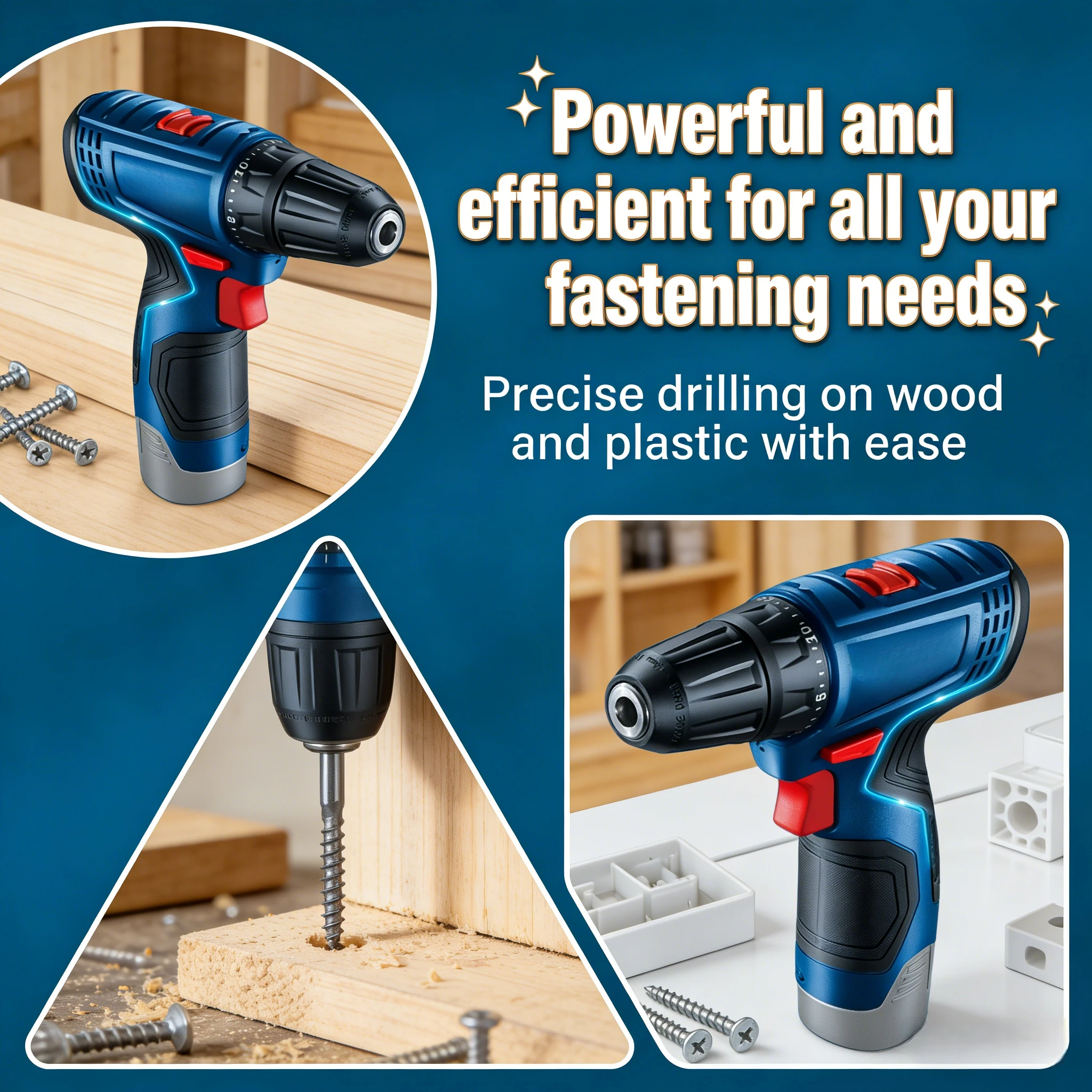 Furadeira Elétrica Bosch GSR 1 - Home Improvements avaliação e preço