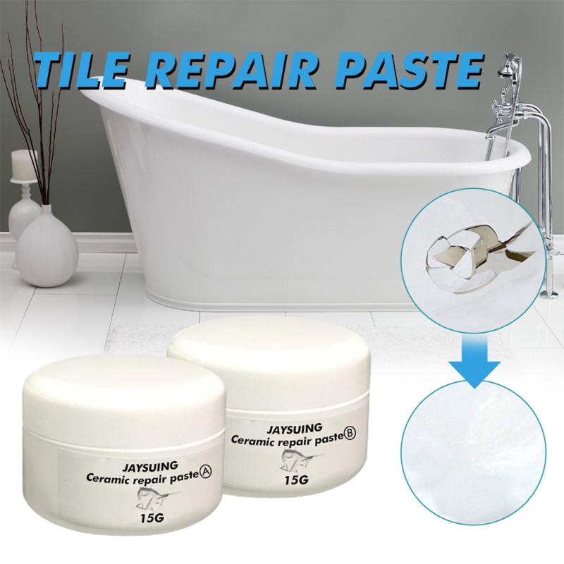 1 conjunto de pasta de reparo  - Tile Grout Repair avaliação e preço