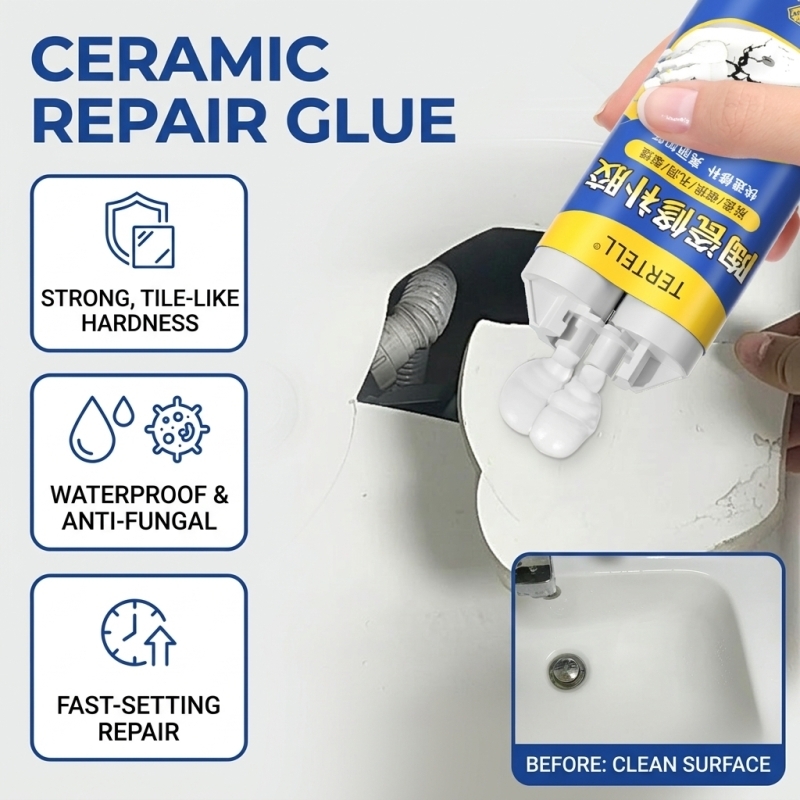 Adesivo de Reparação de Cerâmi - Tile Grout Repair avaliação e preço
