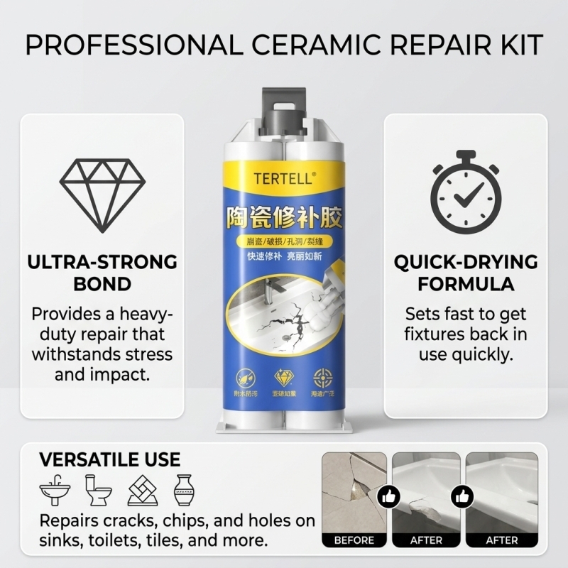 Adesivo de Reparação de Cerâmi - Tile Grout Repair avaliação e preço