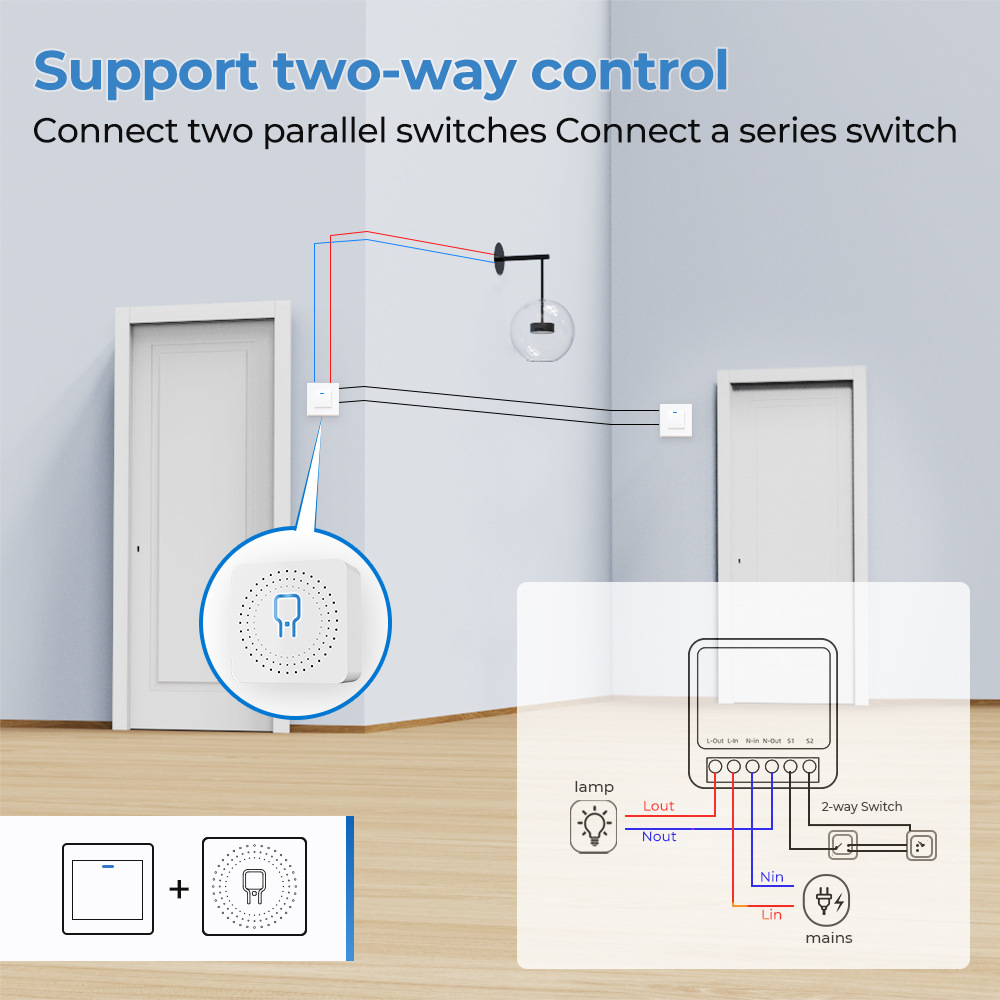 Zigbee / WiFi Interruptor Inte - Home Improvement Ideas avaliação e preço