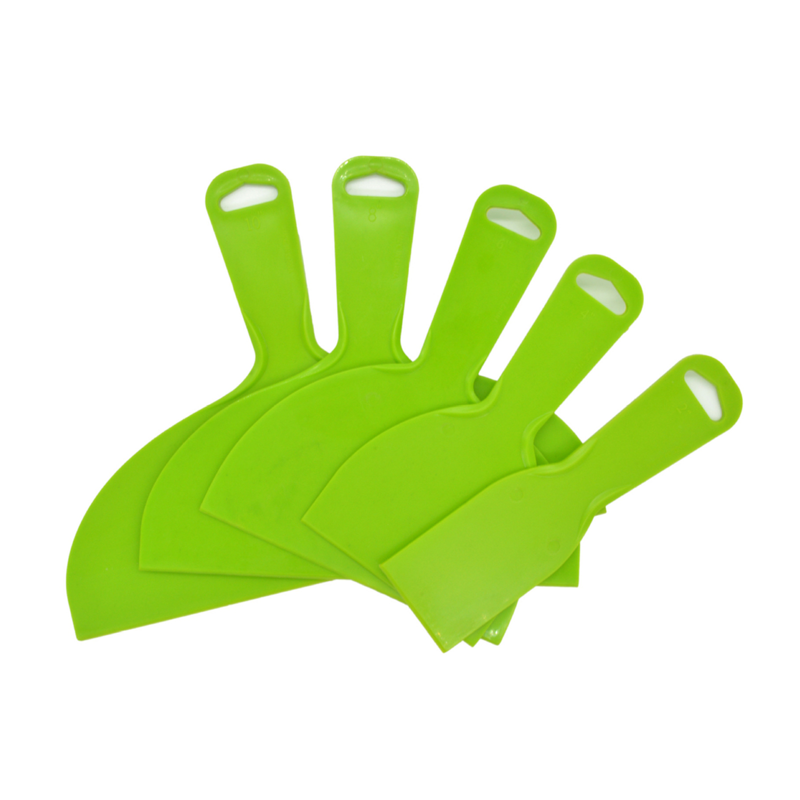 Plástico flexível Putty Knife  - Home Improvement Ideas avaliação e preço