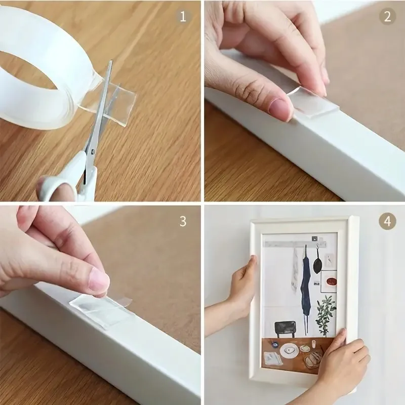 Fita Nano Adesiva Dupla Face 1 - Home Improvement Ideas avaliação e preço