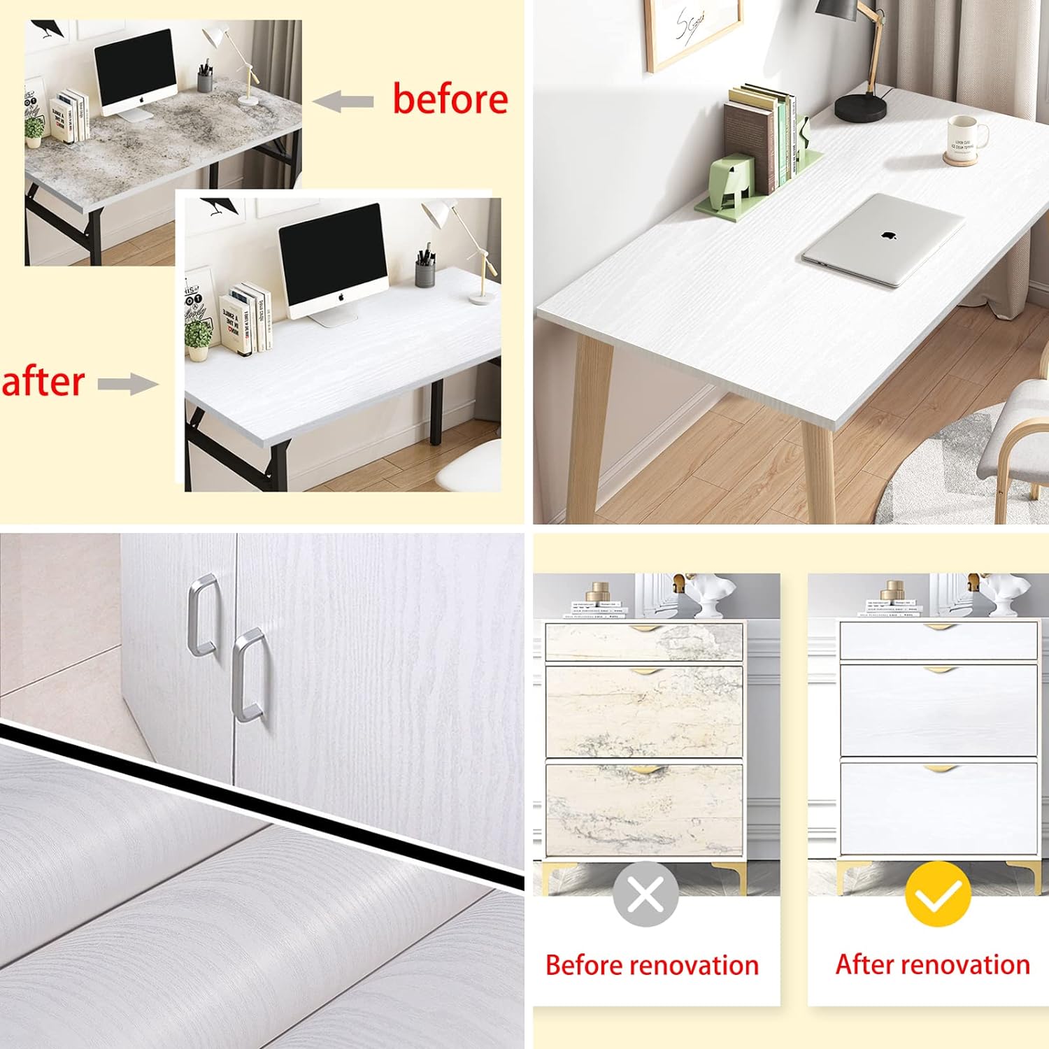 Impermeável autoadesivo Vinyl  - Home Improvement Ideas avaliação e preço