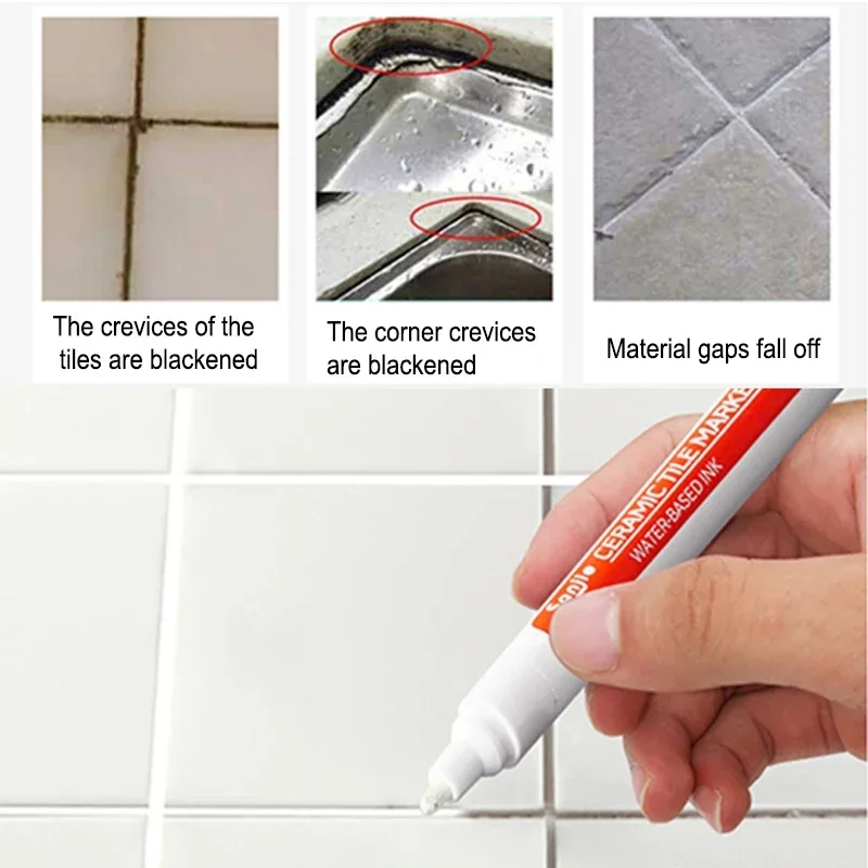 Caneta Marcadora de Rejunte Im - Tile Grout Repair avaliação e preço